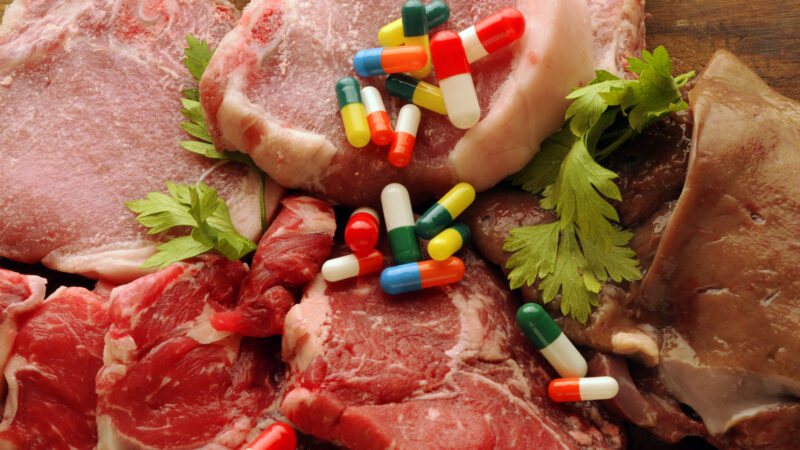 L’uso degli antibiotici negli allevamenti