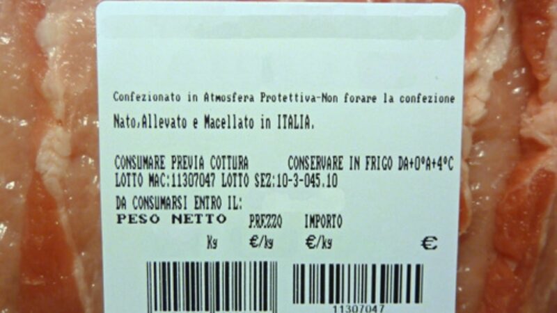 Contraffazione ed etichette