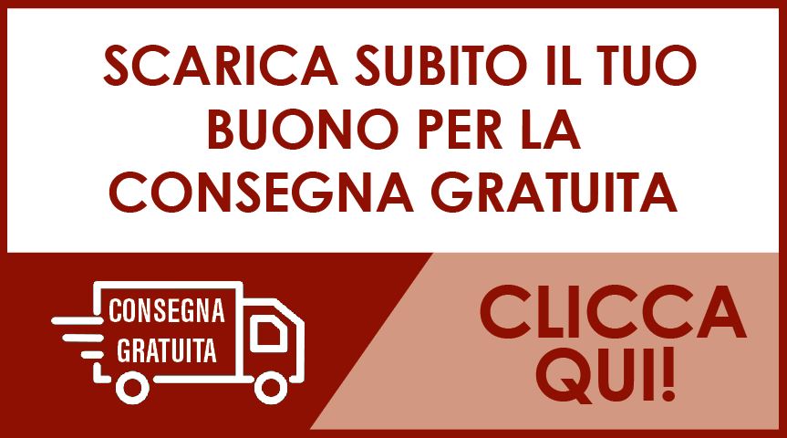 Coupon consegna Gratuita